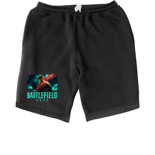 Men's Shorts - Battlefield Art - Mfest