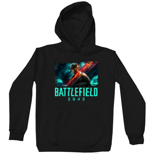 Kids' Premium Hoodie - Battlefield Art - Mfest