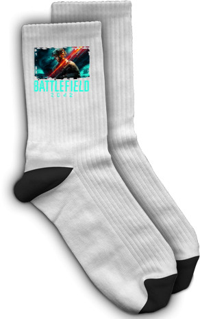 Socks - Battlefield Art - Mfest