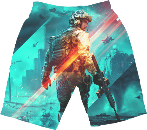 Kids' Shorts 3D - Battlefield 2042 - Mfest