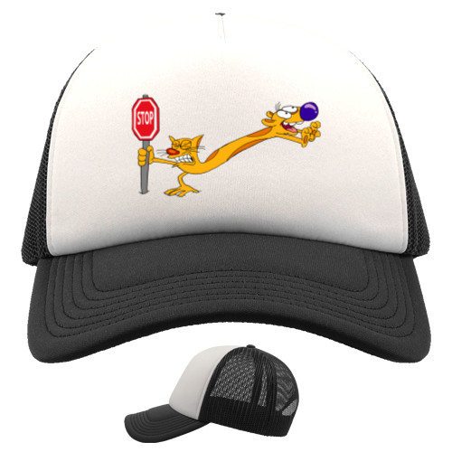 Trucker Cap - Котопёс - Mfest