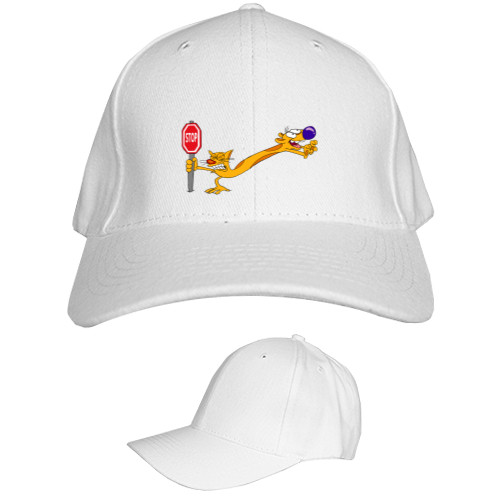 Kids' Baseball Cap 6-panel - Котопёс - Mfest