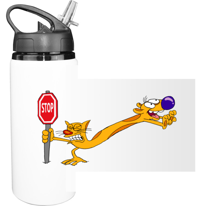 Sport Water Bottle - Котопёс - Mfest