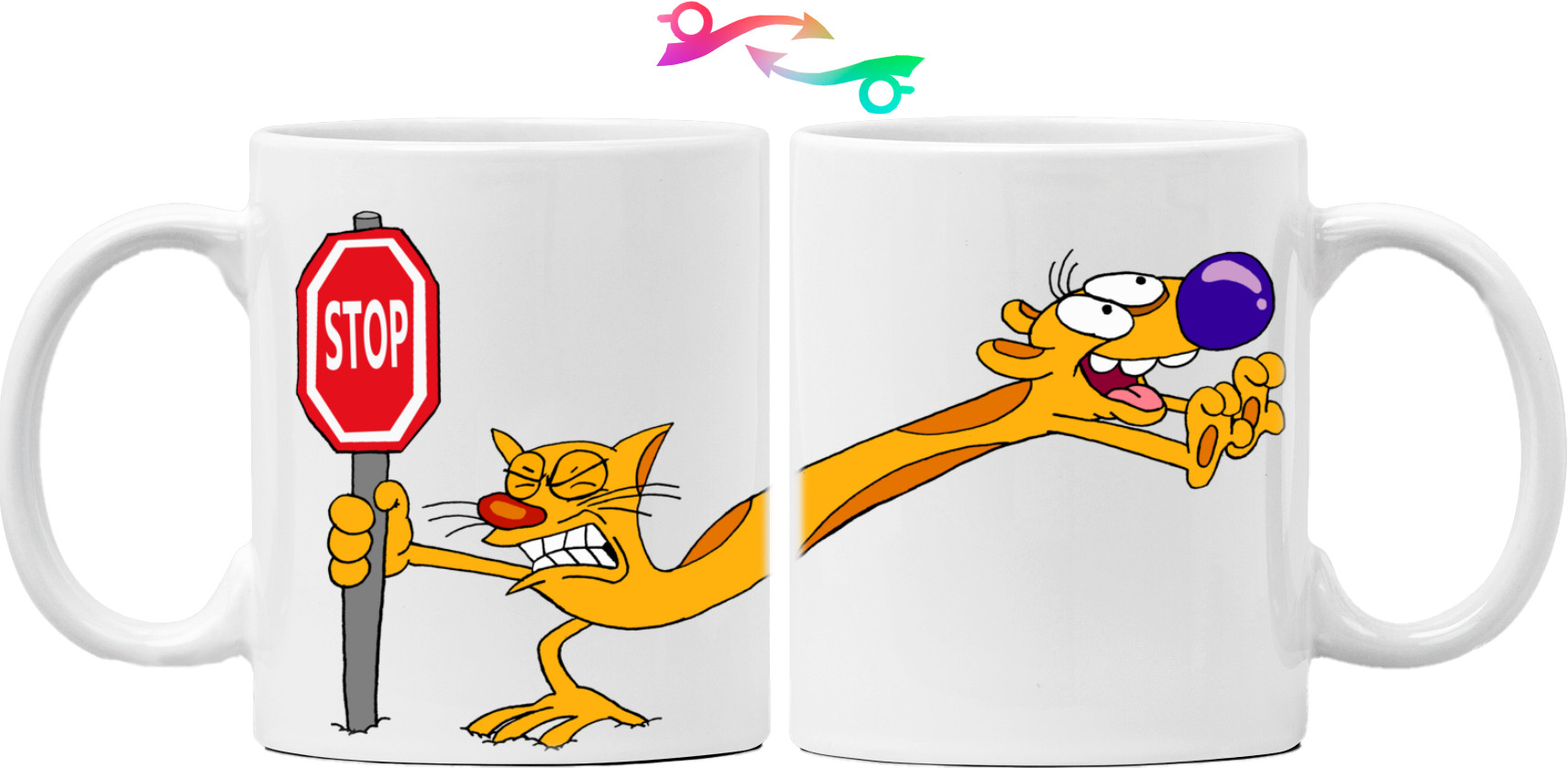 Mug - Котопёс - Mfest