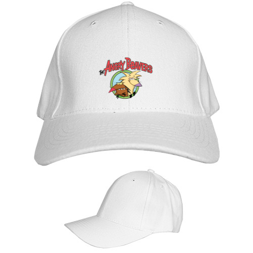 Kids' Baseball Cap 6-panel - Крутые бобры - Mfest