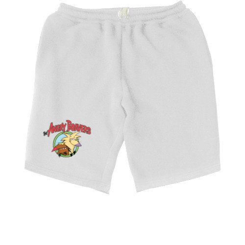 Men's Shorts - Крутые бобры - Mfest