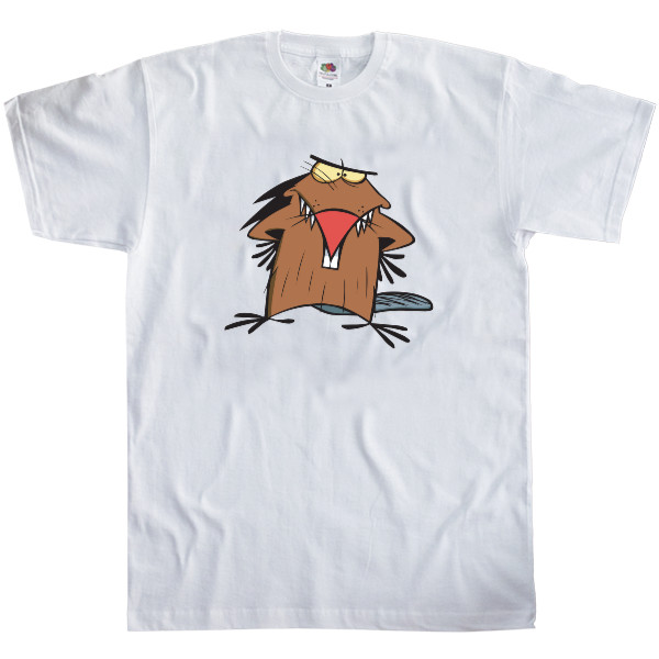 Kids' T-Shirt Fruit of the loom - Даггетт Бивер - Mfest