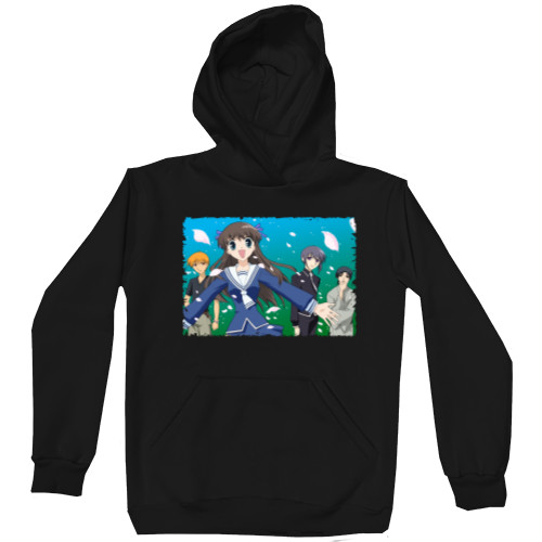 Unisex Hoodie - Корзинка фруктов - Mfest