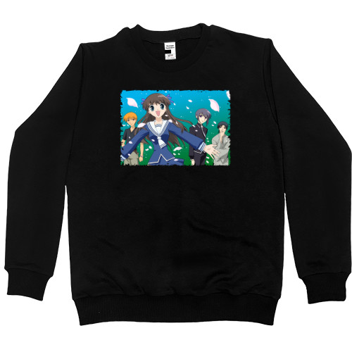 Women's Premium Sweatshirt - Корзинка фруктов - Mfest