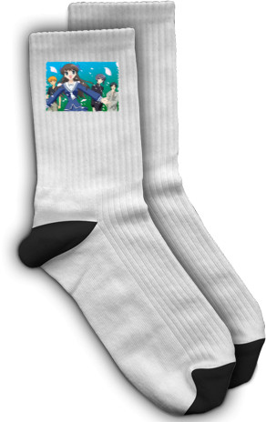 Socks - Корзинка фруктов - Mfest