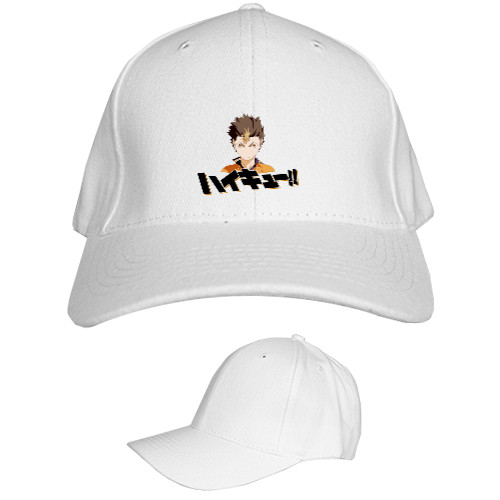 Kids' Baseball Cap 6-panel - Юу Нишиноя - Mfest