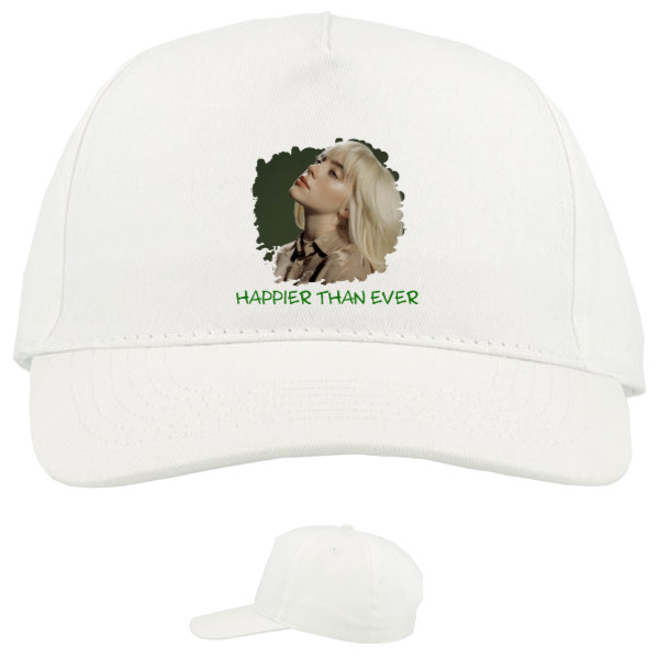 Baseball Caps - 5 panel - Happier than ever - Mfest