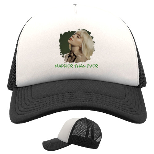 Trucker Cap - Happier than ever - Mfest