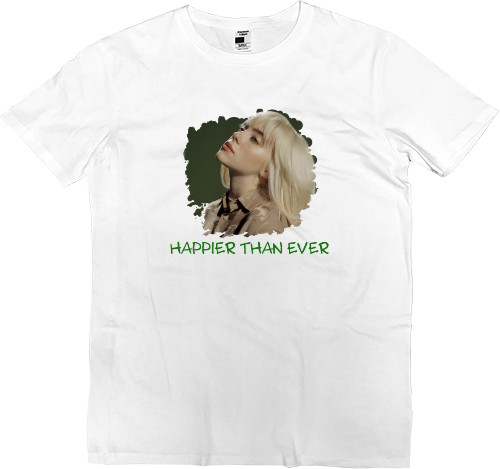 Kids' Premium T-Shirt - Happier than ever - Mfest