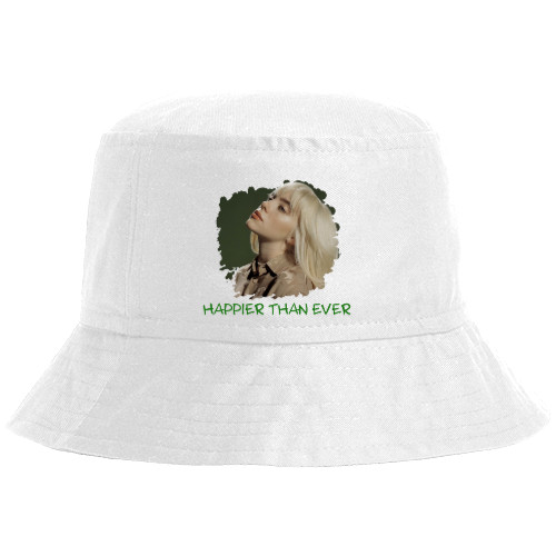 Bucket Hat - Happier than ever - Mfest