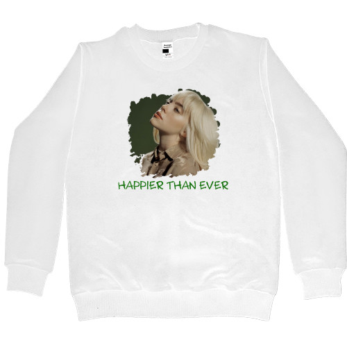 Women's Premium Sweatshirt - Happier than ever - Mfest