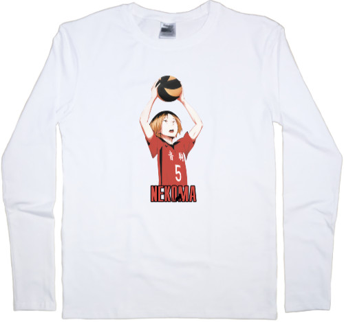 Kids' Longsleeve Shirt - Nekoma - Mfest