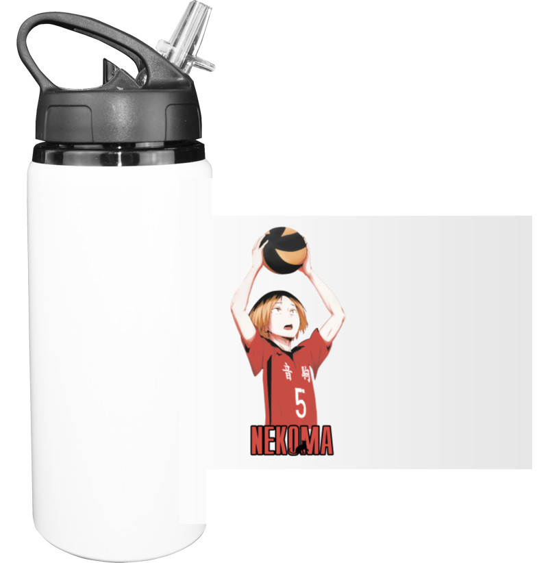 Sport Water Bottle - Nekoma - Mfest