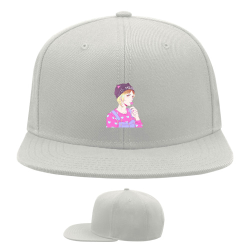 Snapback Baseball Cap - Kenma Kozume - Mfest