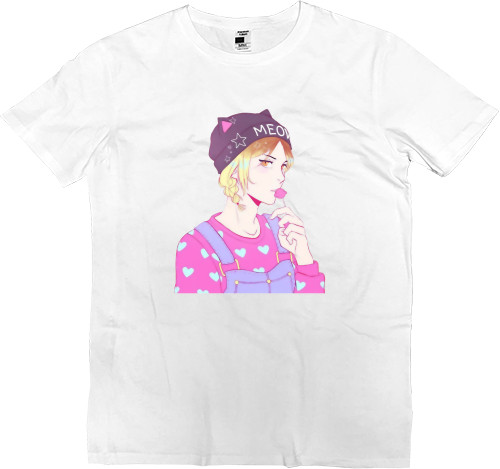 Kids' Premium T-Shirt - Kenma Kozume - Mfest