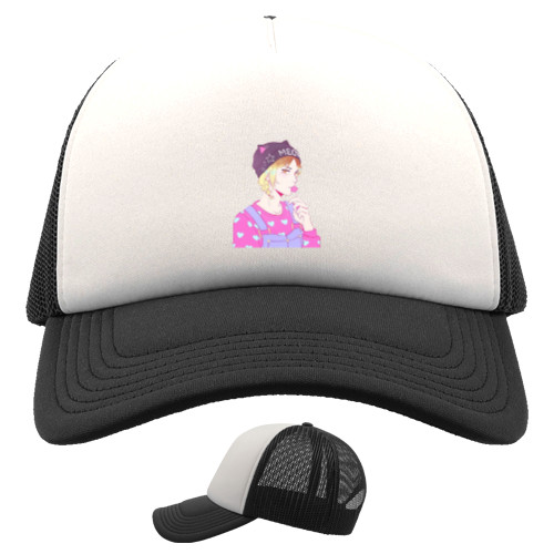 Kids' Trucker Cap - Kenma Kozume - Mfest