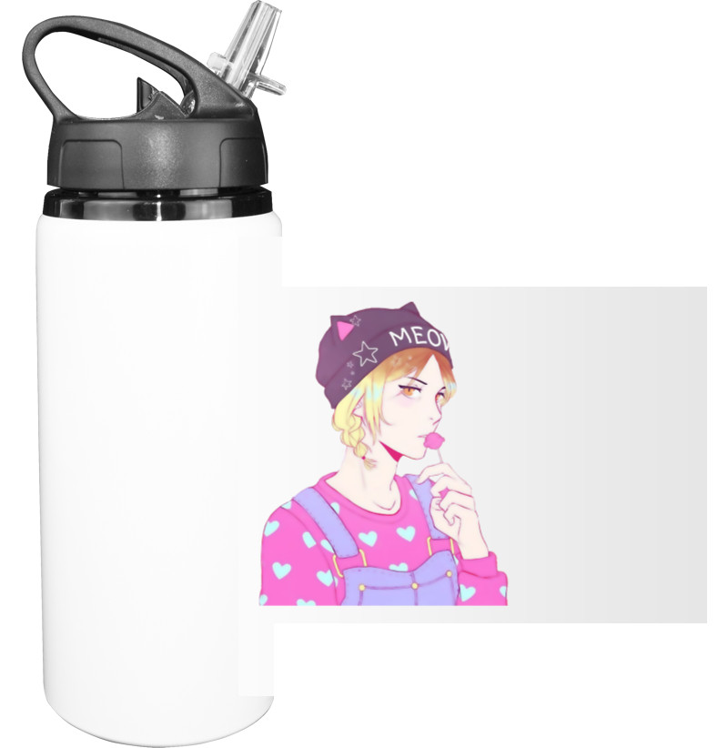 Sport Water Bottle - Kenma Kozume - Mfest