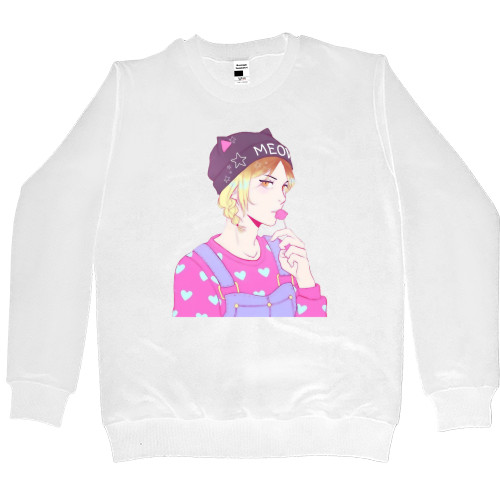 Women's Premium Sweatshirt - Kenma Kozume - Mfest