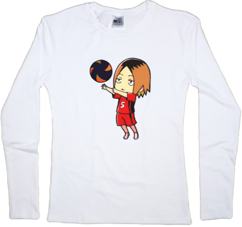 Women's Longsleeve Shirt - Кэмма Кодзумэ - Mfest