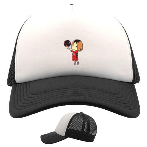 Kids' Trucker Cap - Кэмма Кодзумэ - Mfest