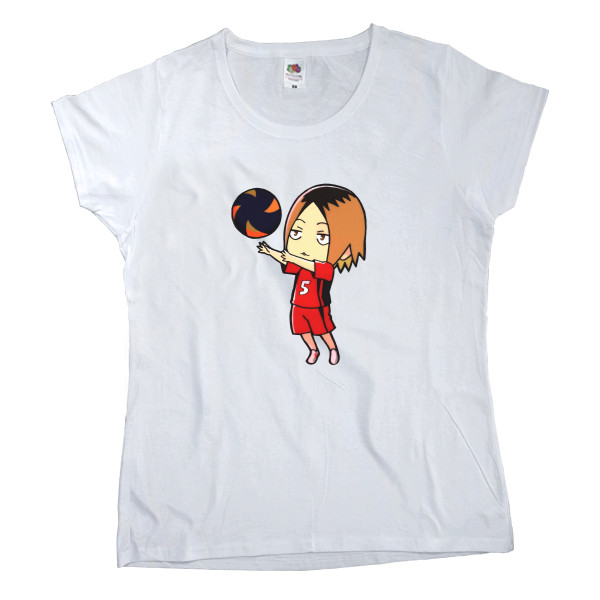 Women's T-shirt Fruit of the loom - Кэмма Кодзумэ - Mfest