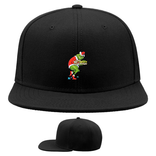 Snapback Baseball Cap - Grinch stole Christmas - Mfest