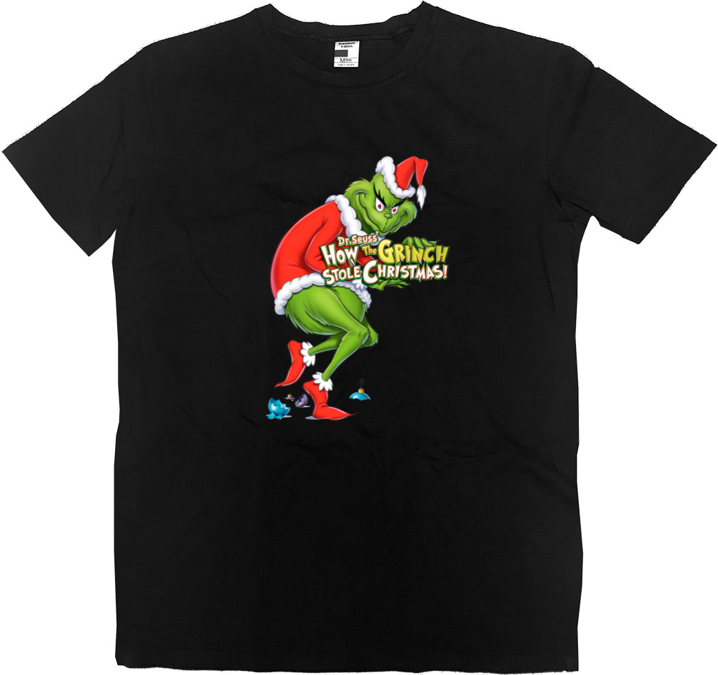 Grinch stole Christmas