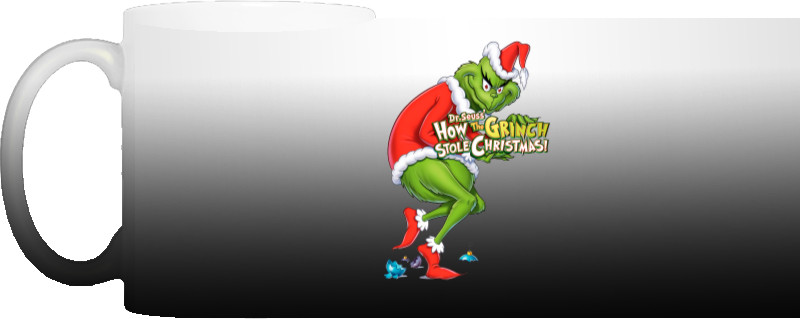 Grinch stole Christmas