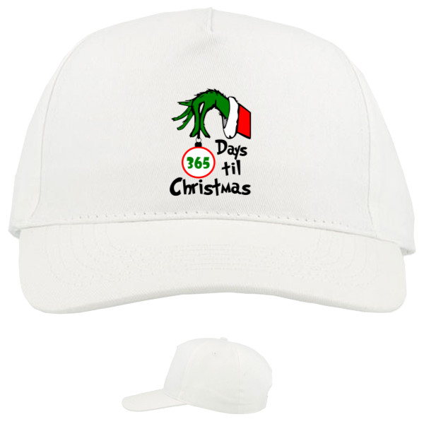 Baseball Caps - 5 panel - 365 days til Christmas - Mfest