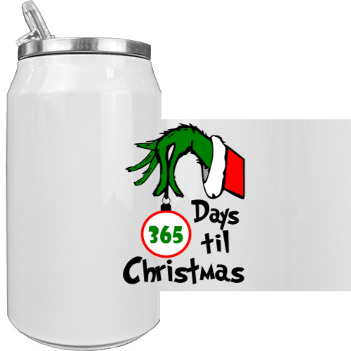 Aluminum Can - 365 days til Christmas - Mfest