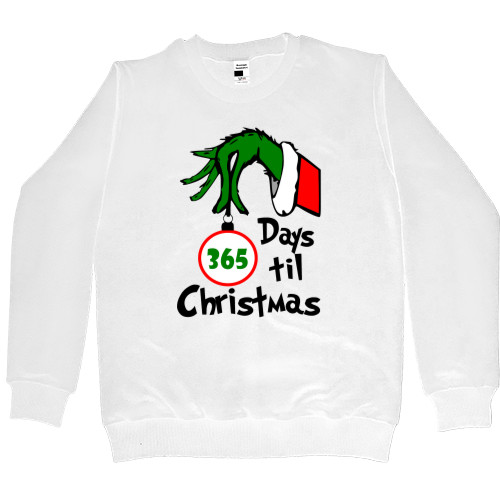 Women's Premium Sweatshirt - 365 days til Christmas - Mfest