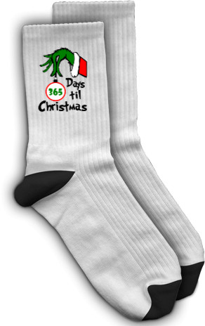 Socks - 365 days til Christmas - Mfest