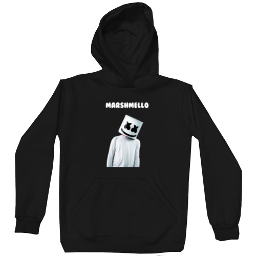 Unisex Hoodie - Marshmello man 2 - Mfest