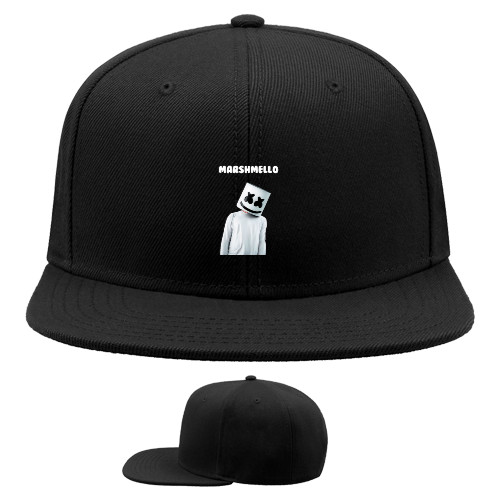 Snapback Baseball Cap - Marshmello man 2 - Mfest