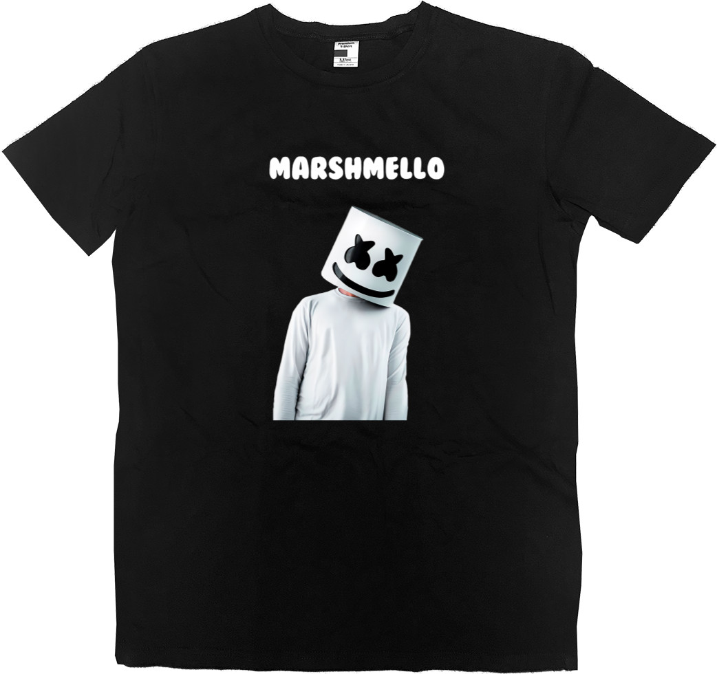 Kids' Premium T-Shirt - Marshmello man 2 - Mfest