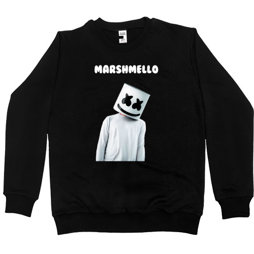 Світшот Преміум Жіночий - Marshmello man 2 - Mfest