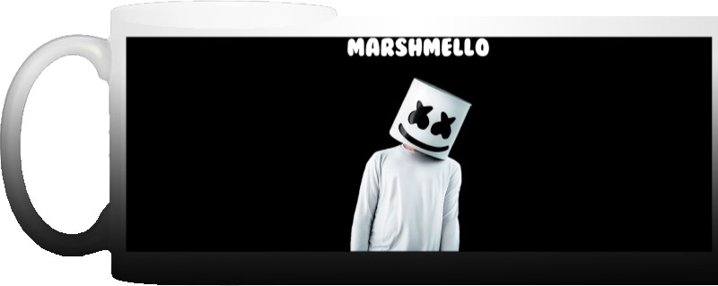 Чашка Хамелеон - Marshmello man 2 - Mfest