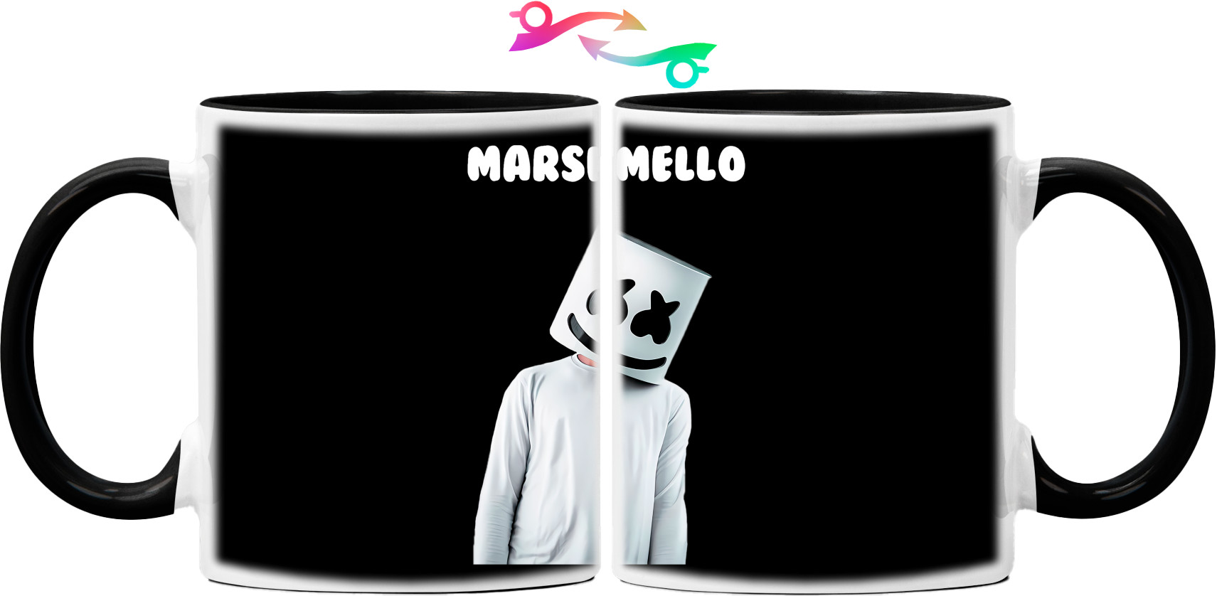 Кружка - Marshmello man 2 - Mfest