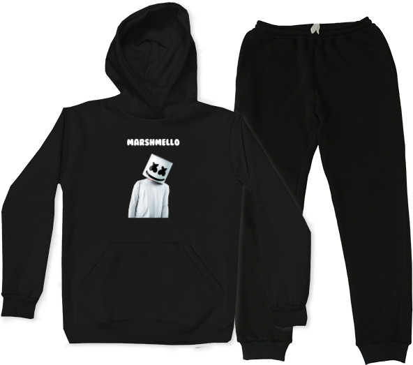 Sports suit for women - Marshmello man 2 - Mfest