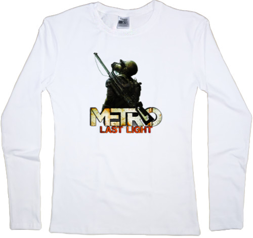 Women's Longsleeve Shirt - Metro last night - Mfest