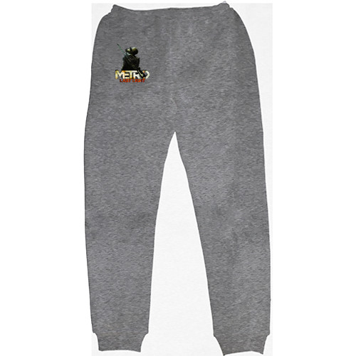 Men's Sweatpants - Metro last night - Mfest