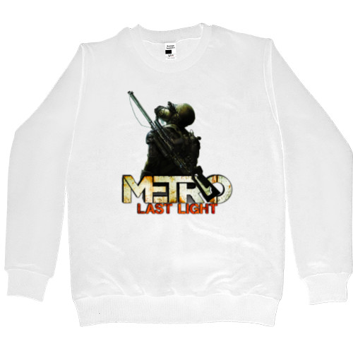 Men’s Premium Sweatshirt - Metro last night - Mfest