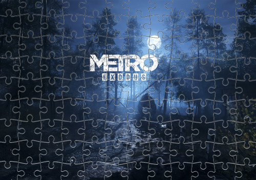 Пазл - Metro Exodus - Mfest