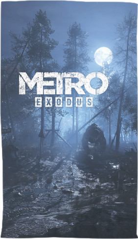 Рушник 3D - Metro Exodus - Mfest