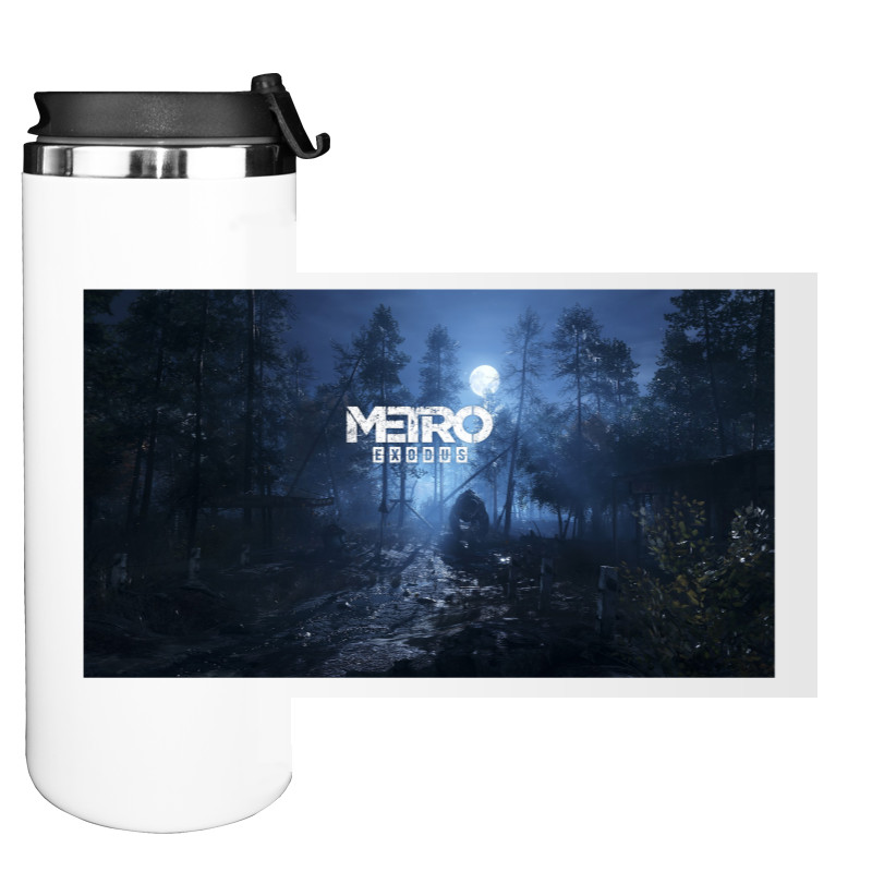 Water Bottle on Tumbler - Metro Exodus - Mfest